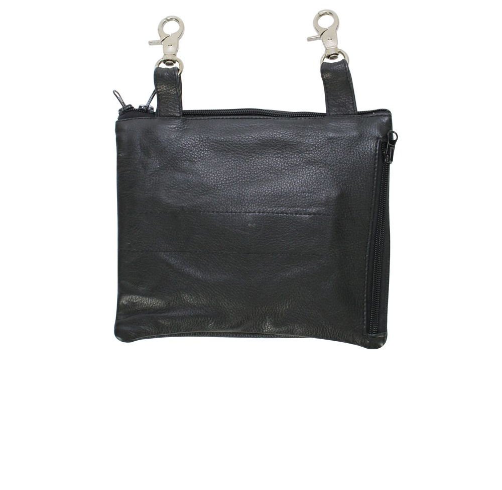 Leather Butterfly Belt Bag With Gun Pocket