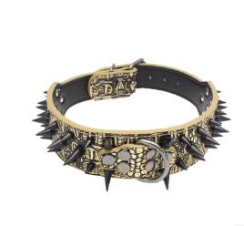 Pet Spiked Studded Leather Collars