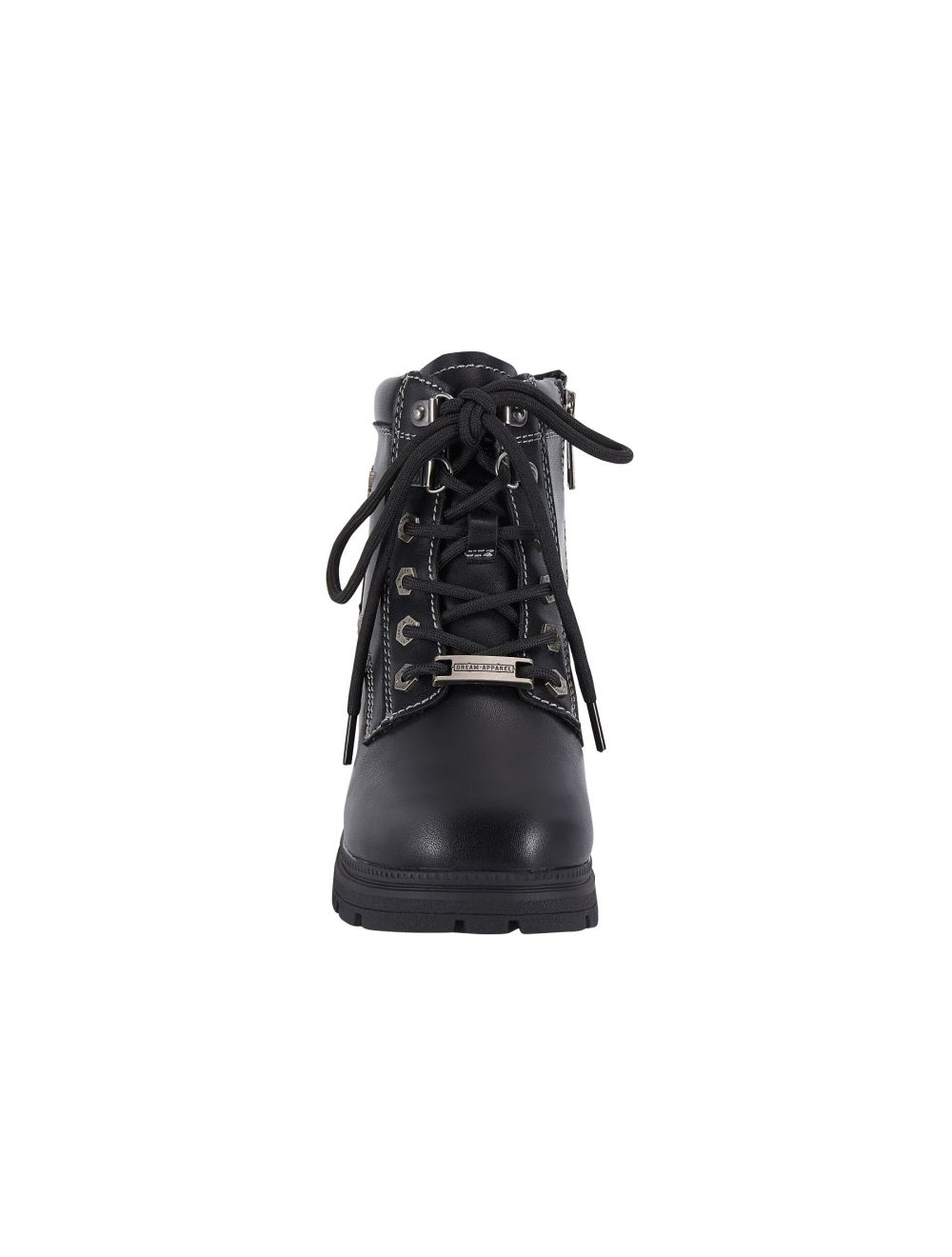 Women Black Biker Boots
