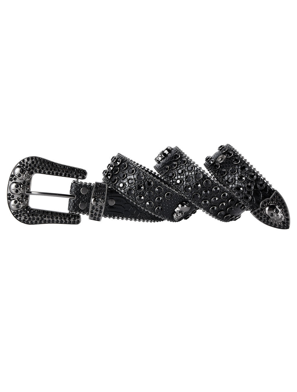 Men's Women's Western Fashion Rhinestone Crystal Belt