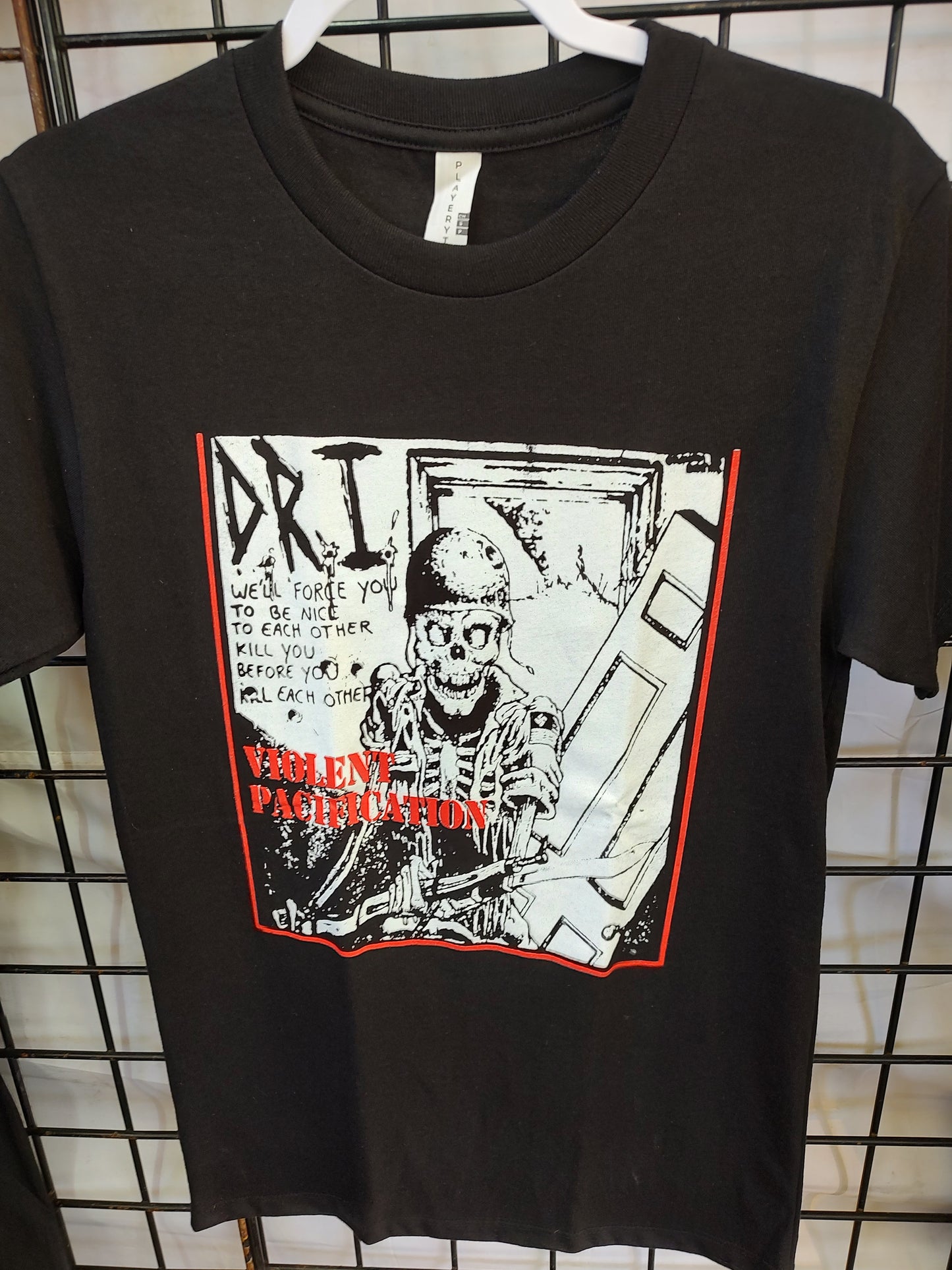 D.R.I., Violent Pacification