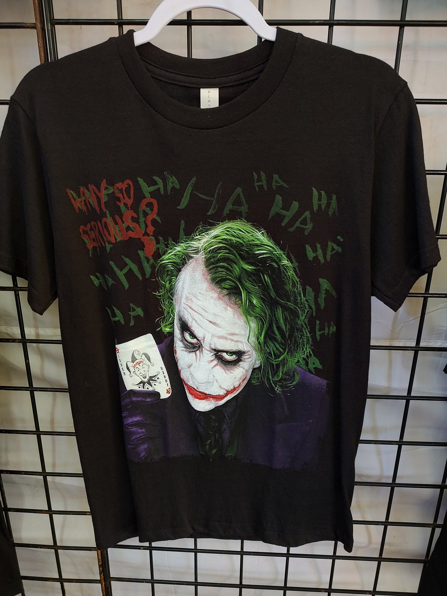 Joker Why So Serious