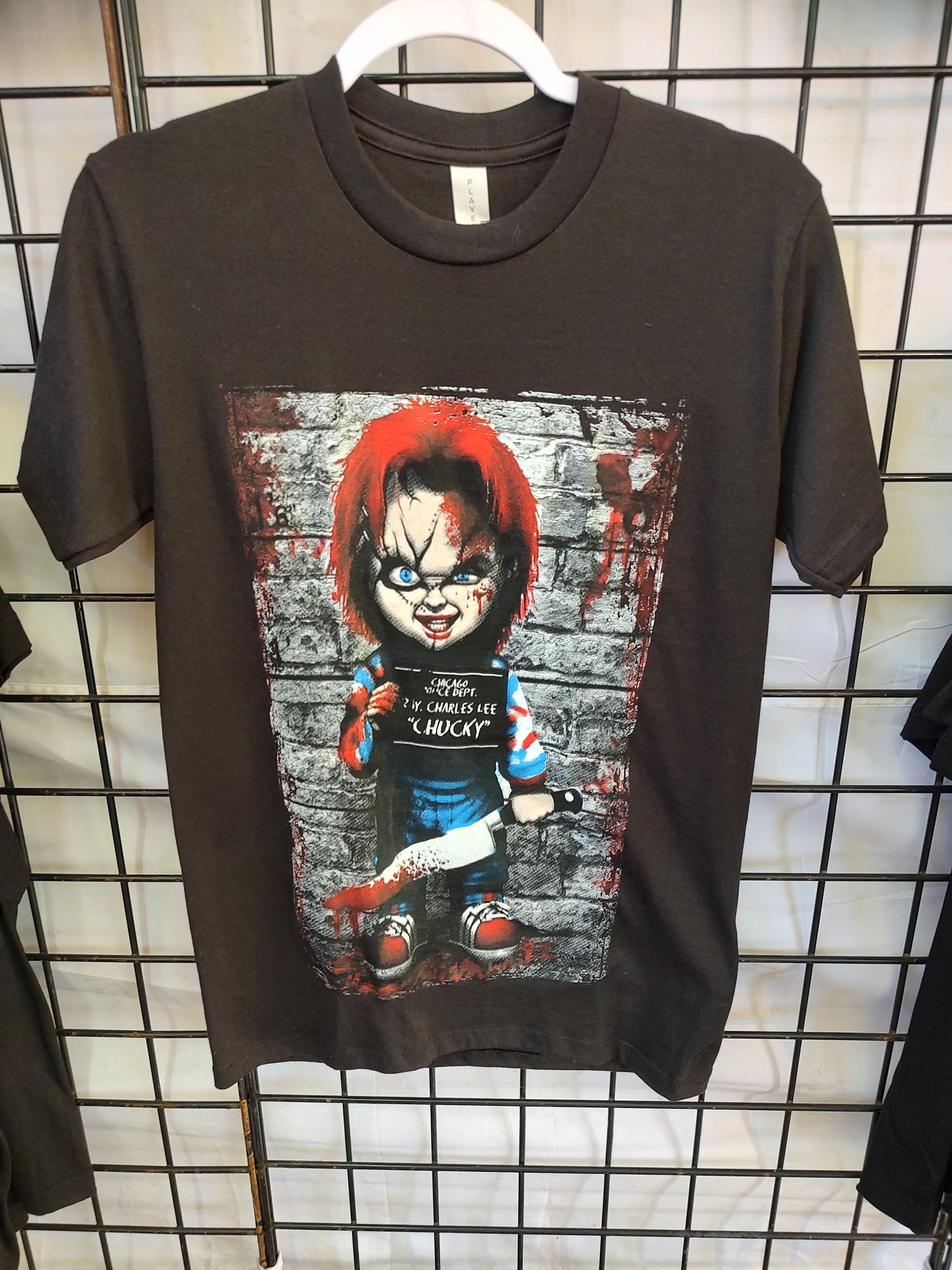Chucky Mugshot