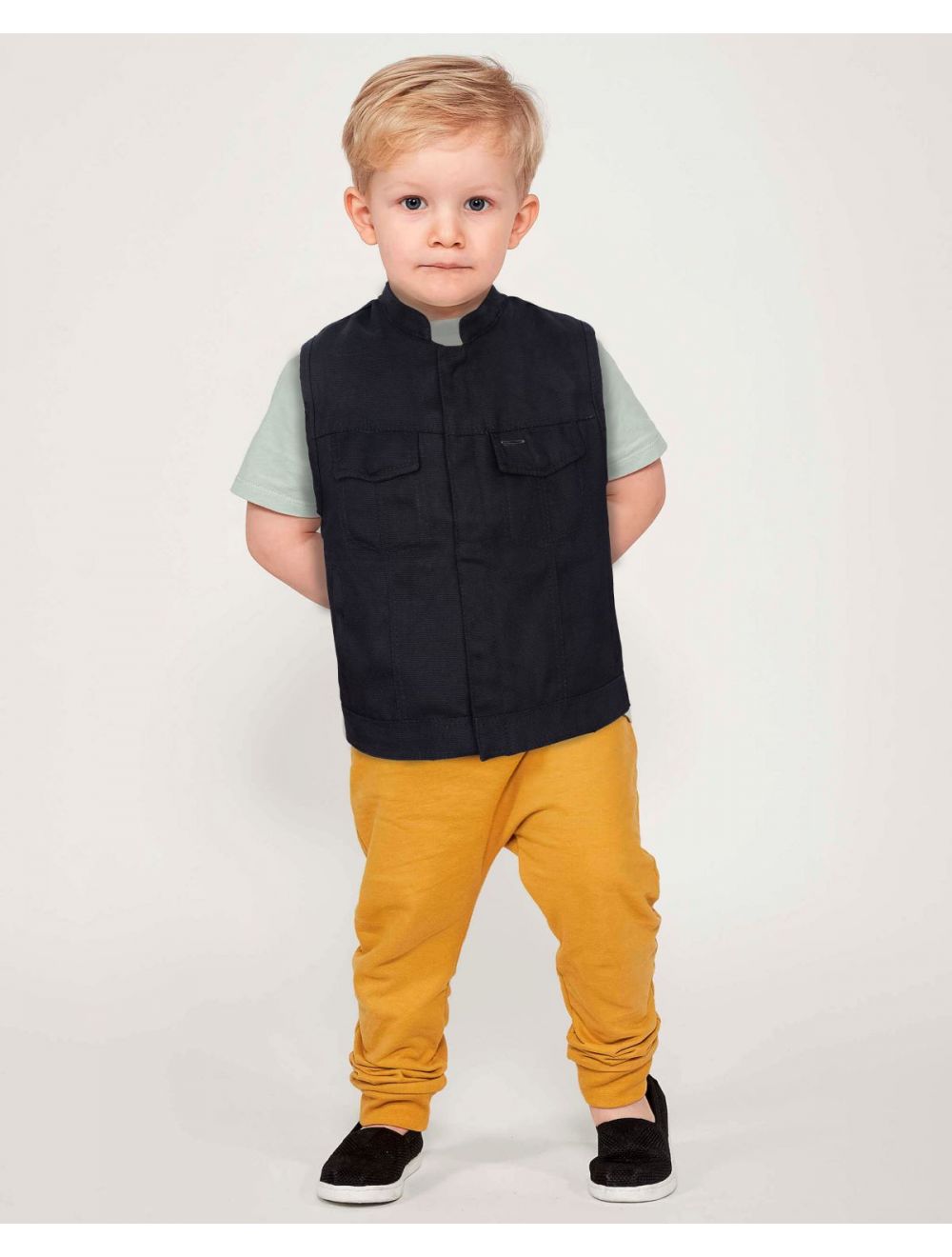 Kids Denim Club Vest