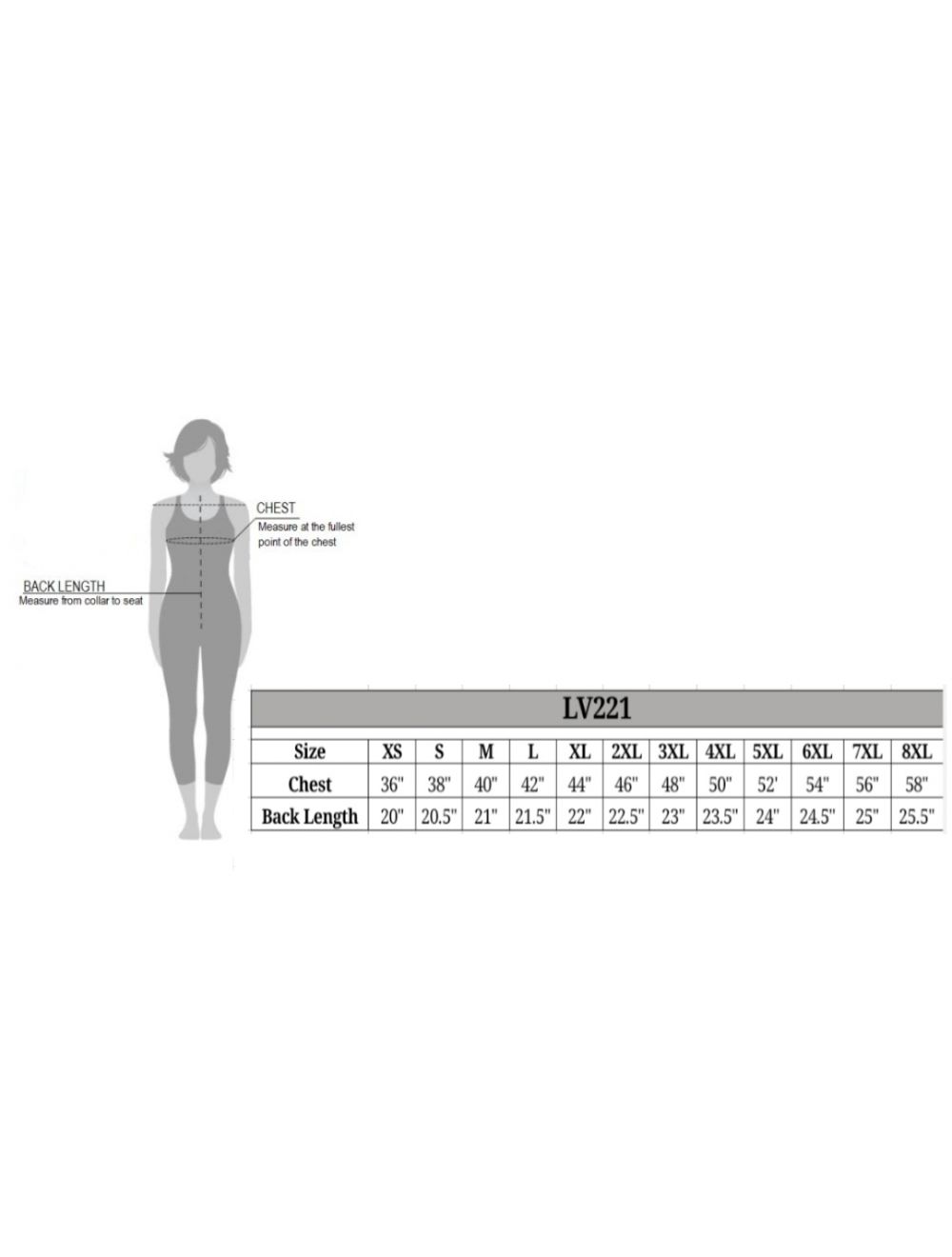 Women's Long Gray Motorcycle Vest