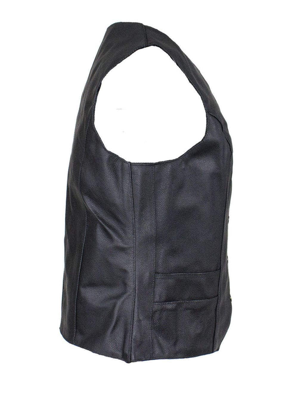 Women’s Black Concealed Gun Pocket Vest