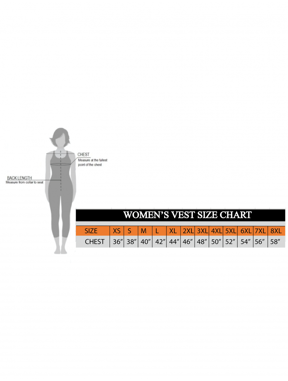 Women's Grey Vest Conceal Carry Pockets