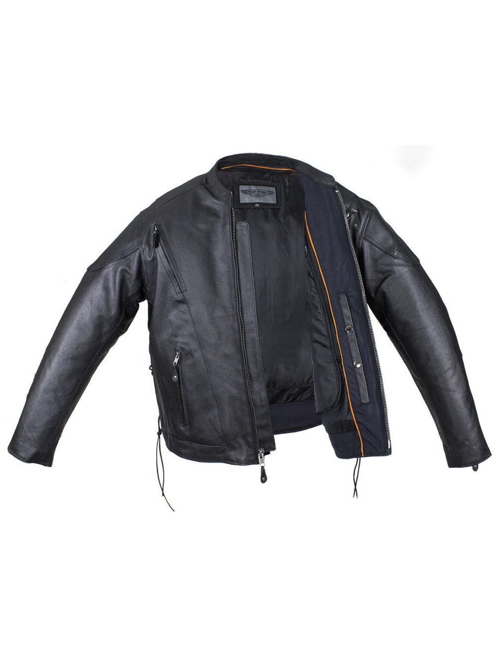 Men's Vented Racer Jacket