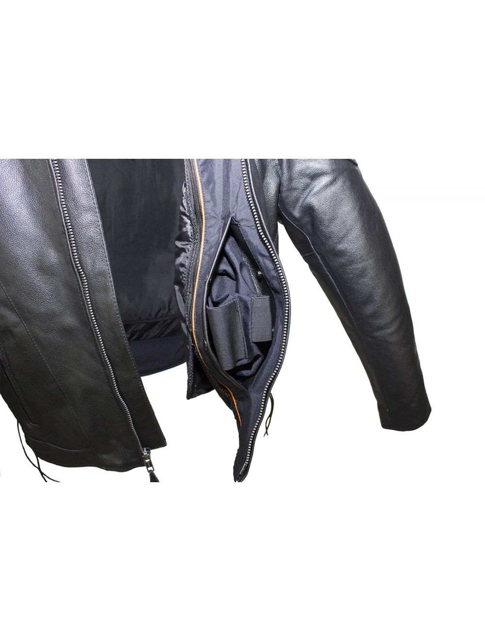 Men's Vented Racer Jacket