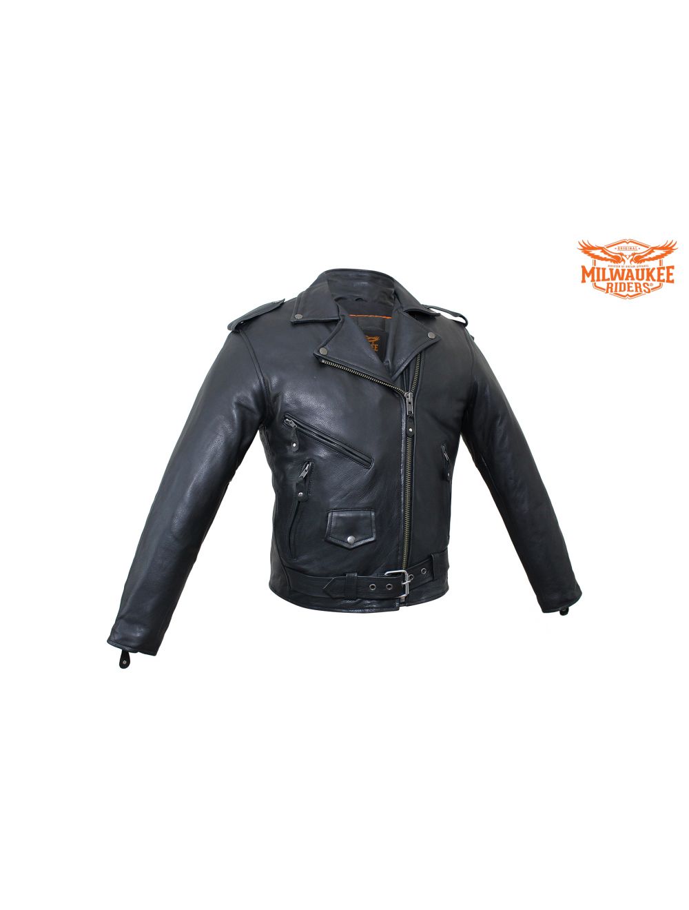 Women's Classic Leather Jacket
