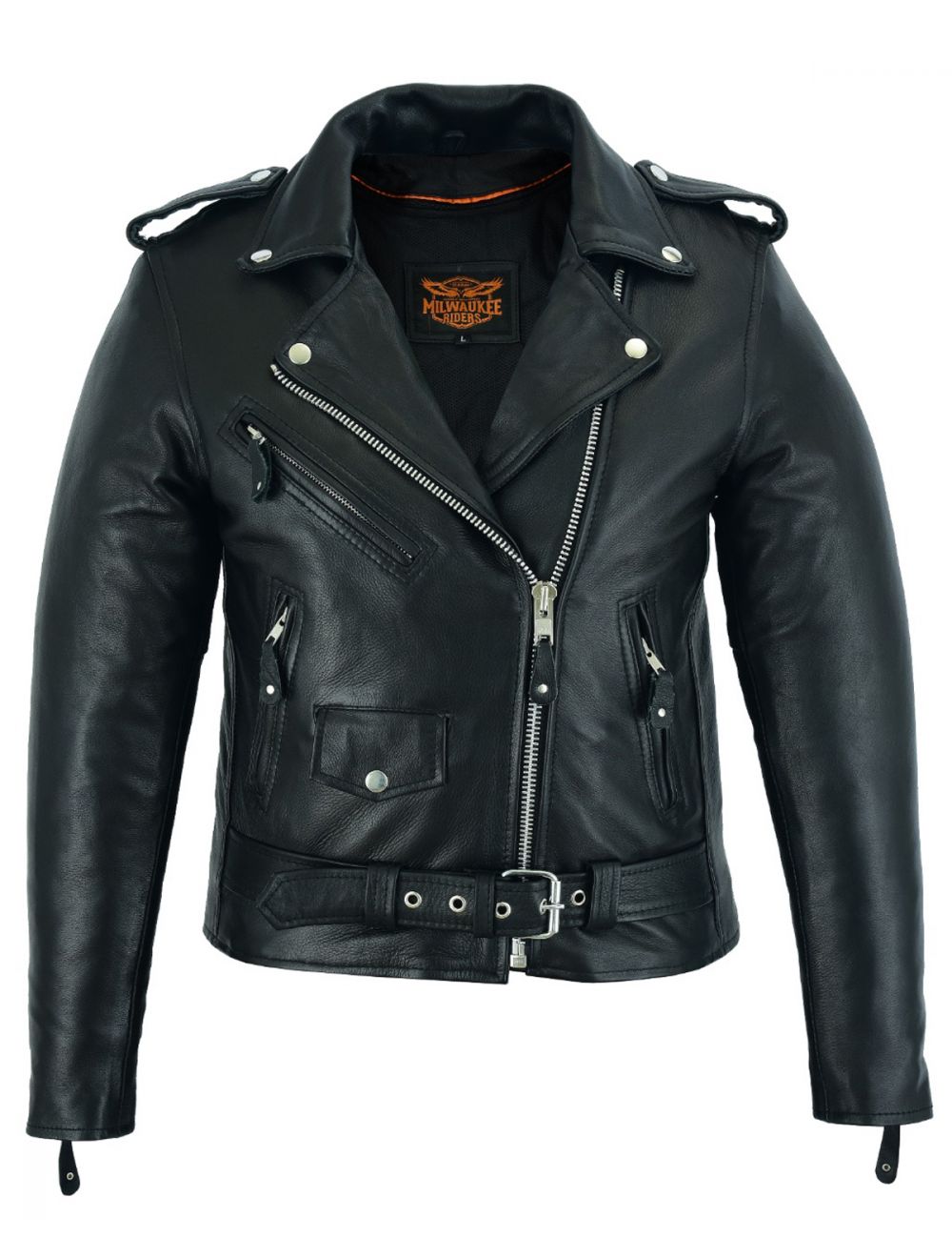 Women's Classic Leather Jacket
