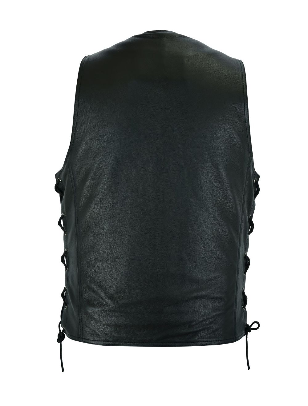 Men's Ten Pockets Premium Leather Vest