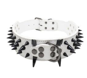 Pet Spiked Studded Leather Collars