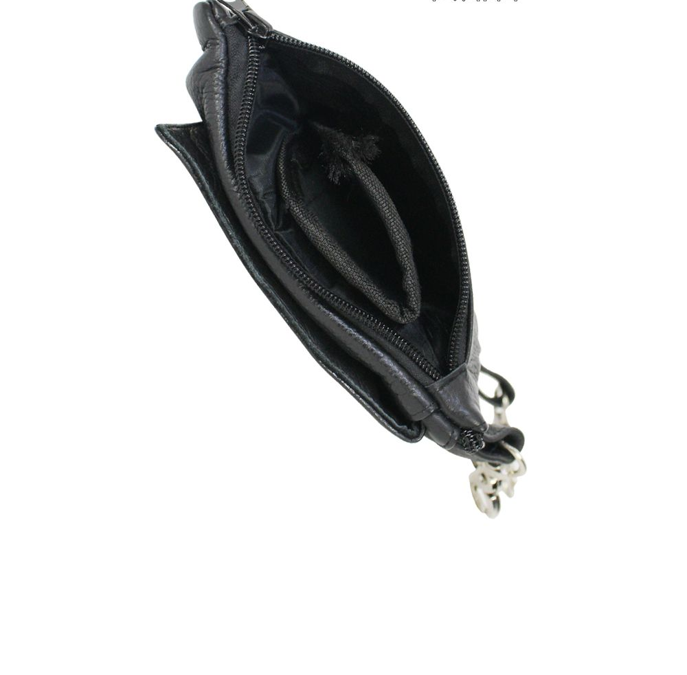Leather Butterfly Belt Bag With Gun Pocket