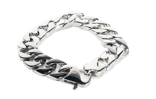 Cuban Link Stainless Steel Bracelet