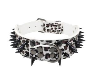 Pet Spiked Studded Leather Collars