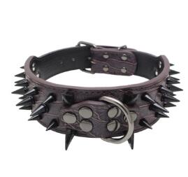Pet Spiked Studded Leather Collars