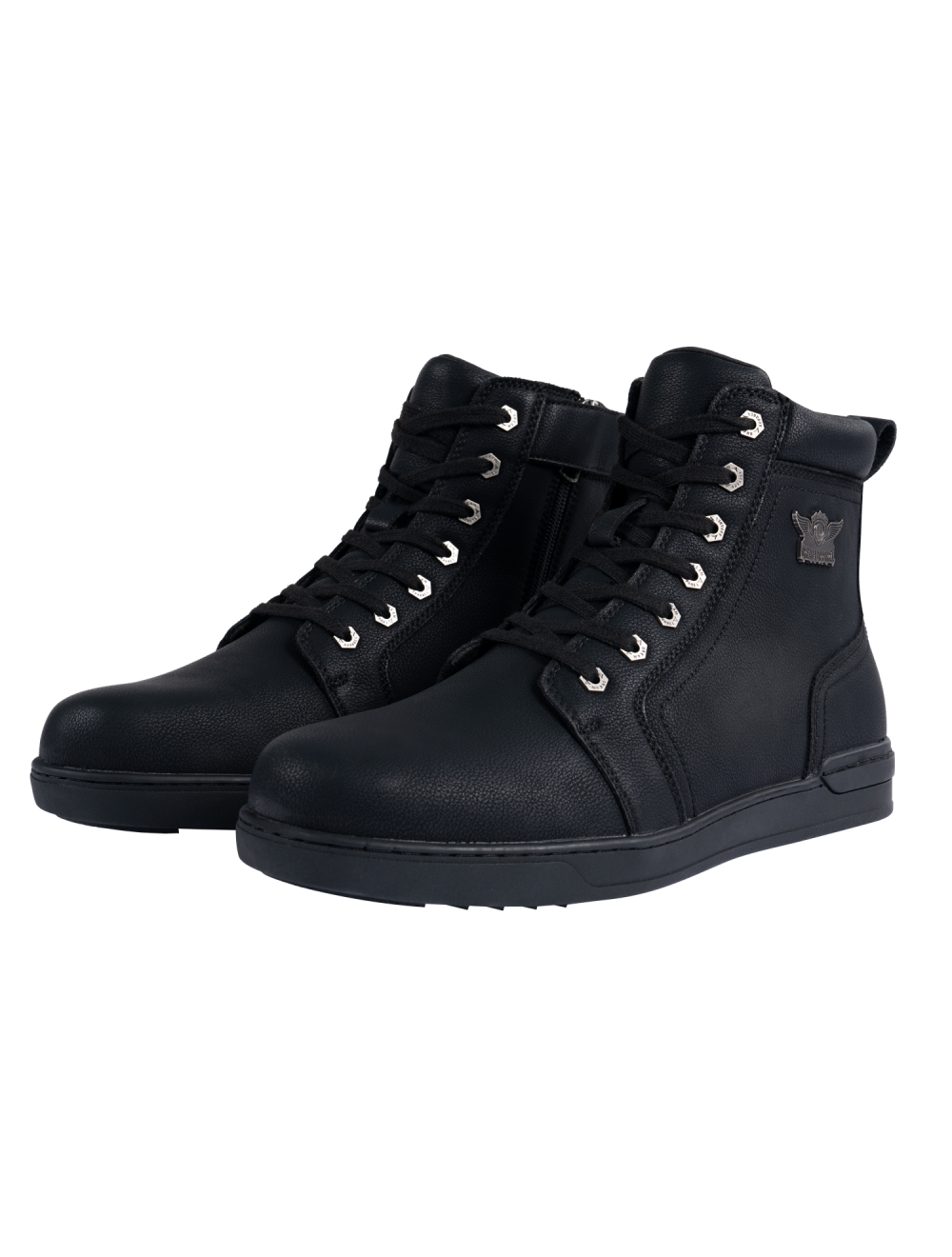 Men's Motorcycle Biker Boots