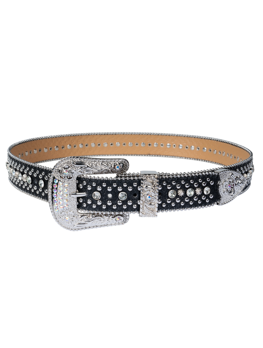 Premium Men Women Rhinestone Belts