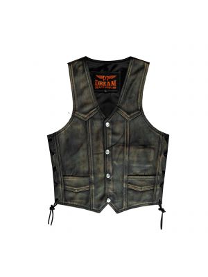 Kids Distress Brown Vest