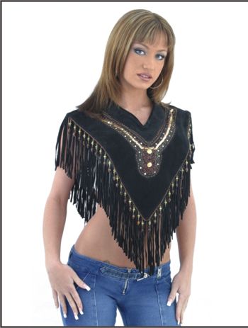 Womens Poncho