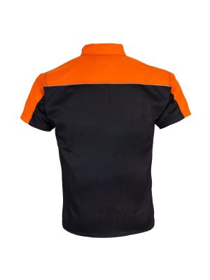 Mechanics Shirt Orange/Black