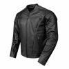 Men's Vented Racer Jacket