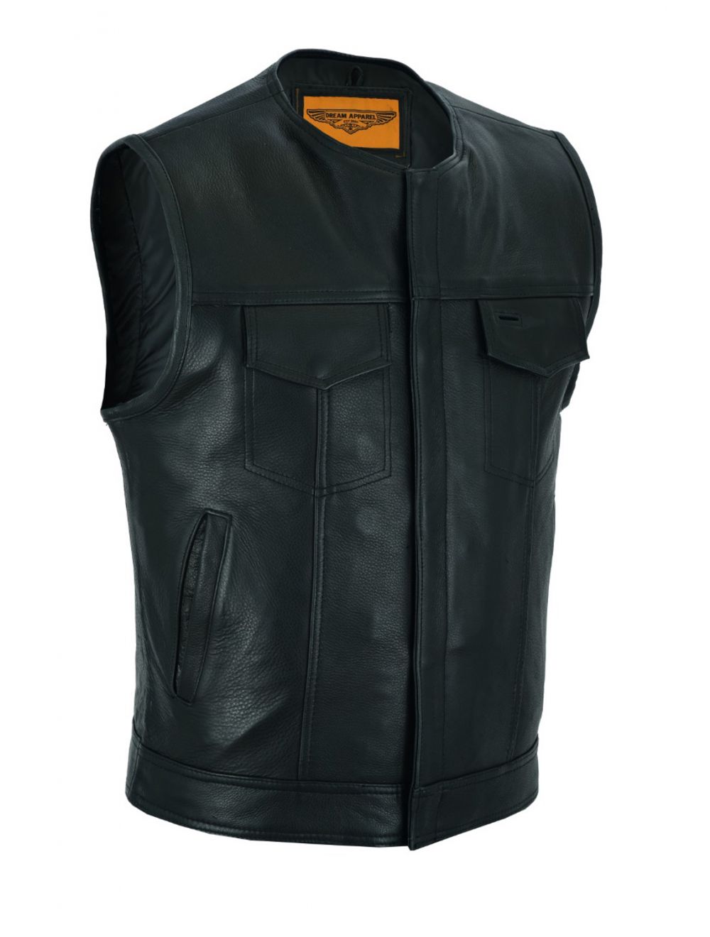 Men's Black CLUB VEST