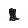 Women's Black Boots with Laces