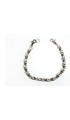 25" Biker Skull Chain